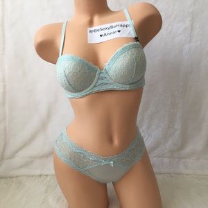 VS SET Dream Angels Lined Demi 32C/S
